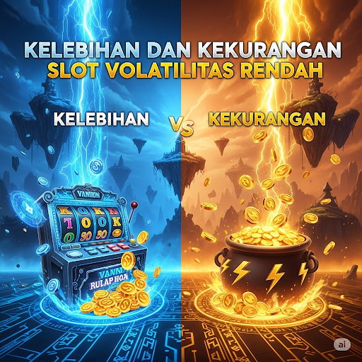 Kelebihan dan Kekurangan Slot Volatilitas Rendah
