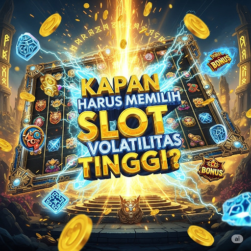 Kapan Harus Memilih Slot Volatilitas Tinggi?