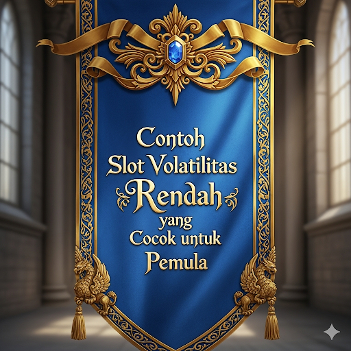 Contoh Slot Volatilitas Rendah yang Cocok untuk Pemula