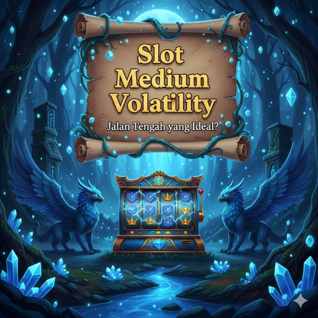 Slot Medium Volatility : Jalan Tengah yang Ideal?