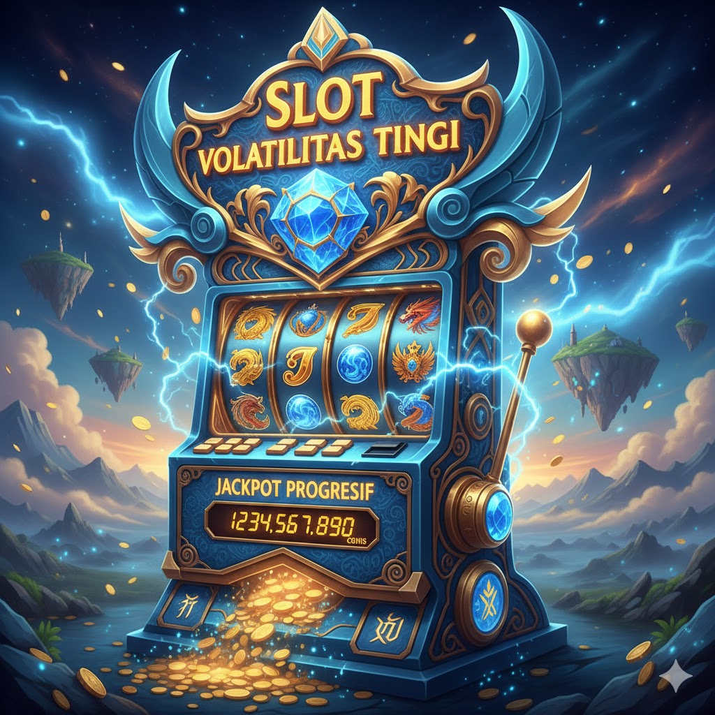 Slot Volatilitas Tinggi dengan Jackpot Progresif : Apakah Layak Dicoba?